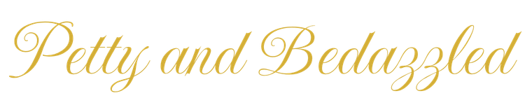 petty and bedazzled wide